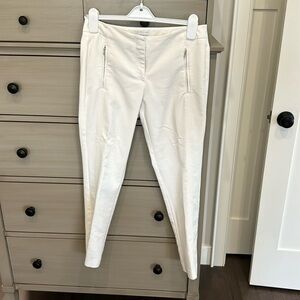 business casual slacks by Adrienne Vittandini. Size 6 slim fit skinny midrise.